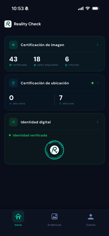 App Reality Check